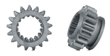 Шестерня 1-й передачи и заднего хода z=17 (МТЗ)  50-1701212А
