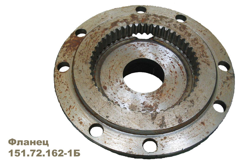 Фланец коробки дифференц.  151.72.162-1Б