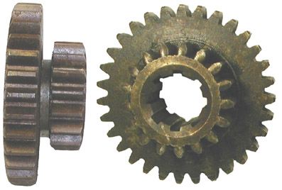 Шестерня первичного вала 2-й и 3-й передачи КПД (СК-5М)  54-60637Б