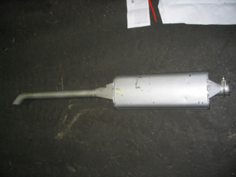 Глушитель длинный (МТЗ) ОРИГИНАЛ  80-1205015 А2