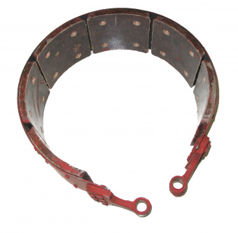 Лента тормозная в сборе (Т-150 гус.)  150.37.018-1