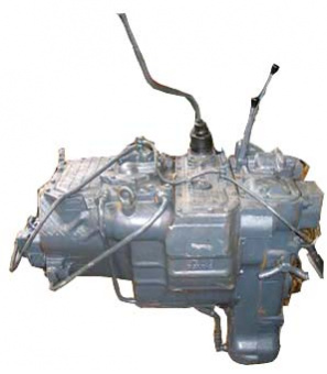КПП в сборе (Т-150 кол.)  151.37.001-8РБ/В
