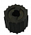Катушка Н 108.03.001 высевающего аппарата, зерновая (для сеялок с круглыми валами) (СЗ-3,6А, СЗП-3,6)  Н 108.03.001