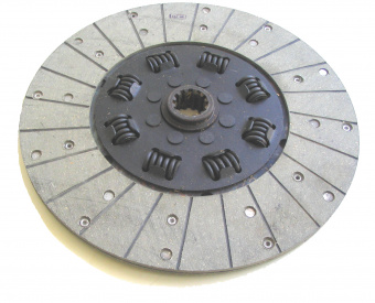 Диск сцепления ведомый (Д-240) (с пружинками)  70-1601130