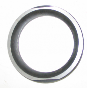 Кольцо уплотнит. в корпус уплотнения каретки (сталь) (Т-150)  А11.00.107