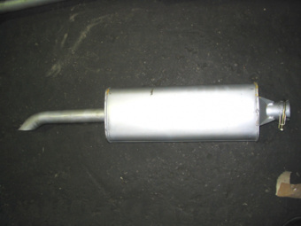 Глушитель короткий (МТЗ) Новосады