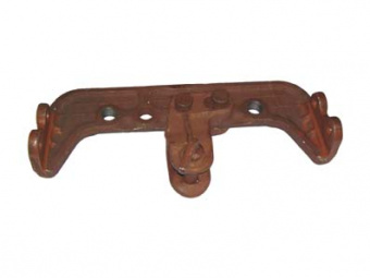 Поперечина в сборе (прицепная серьга) (МТЗ)  80-4605025