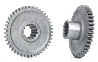 Шестерня 3-й передачи ведомая z=43 (МТЗ)  50-1701214