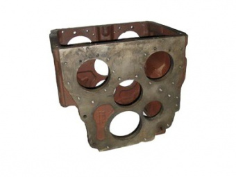 Корпус КПП нов.обр. (Т-150 гус.)  150.37.101-3
