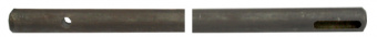 Вал СЗГ 00.601 (L=1750 mm) контрприводной (СЗ-3,6А)  СЗГ 00.601