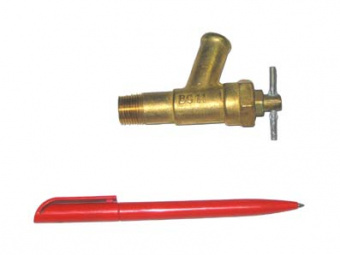 Кран ВС11 сис-ма охл. (ГАЗ, УАЗ, К-700, МТЗ)