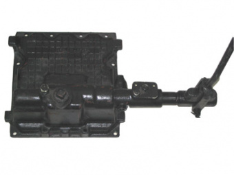 Крышка КПП нов.обр. (МТЗ)  70-1703010-А1