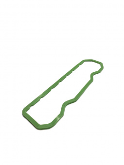 Прокладка клапанной крышки синий силикон с каркасом