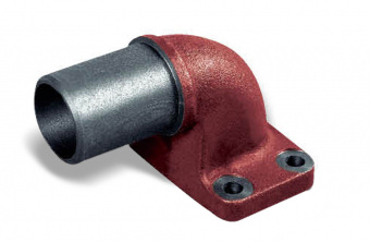 Переходник 240-1008021-Б1 глушителя