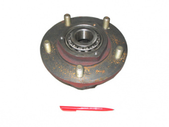 Ступица переднего колеса с подшипниками 7608,7609 (МТЗ)  70-3103010