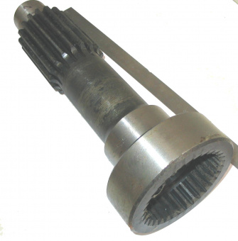 Вал муфты сцепления (СМД-60 (Т-150 гус.))  150.21.214-3